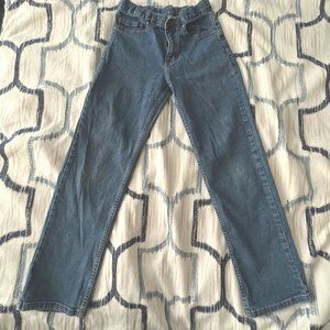 Boys Size 14 Regular Wonder Nation Blue Jeans -Adjustable Waist